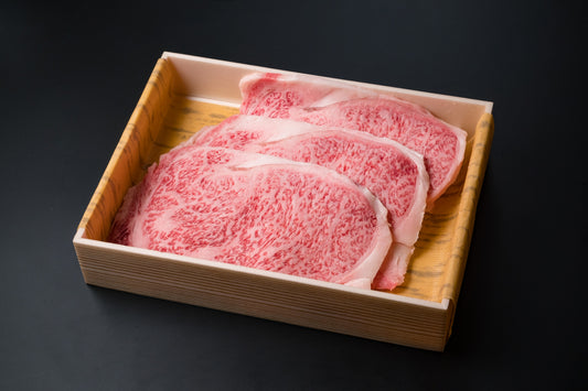 鳥取和牛サーロインステーキ 約600g(200g×3)