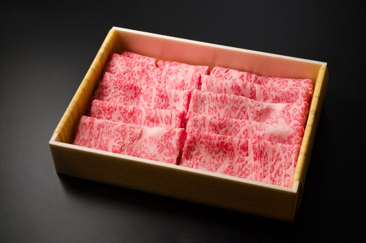 鳥取和牛ローススライス 約500g