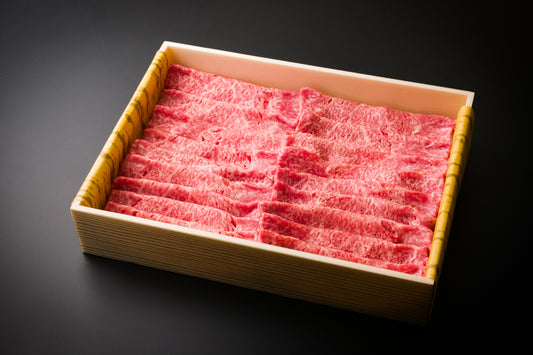 鳥取和牛ももスライス 約500g