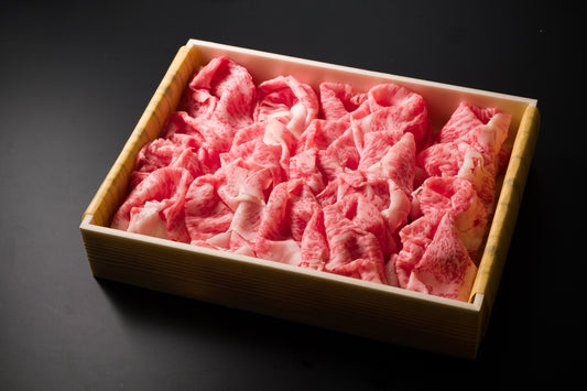 鳥取和牛しゃぶしゃぶ 約500g