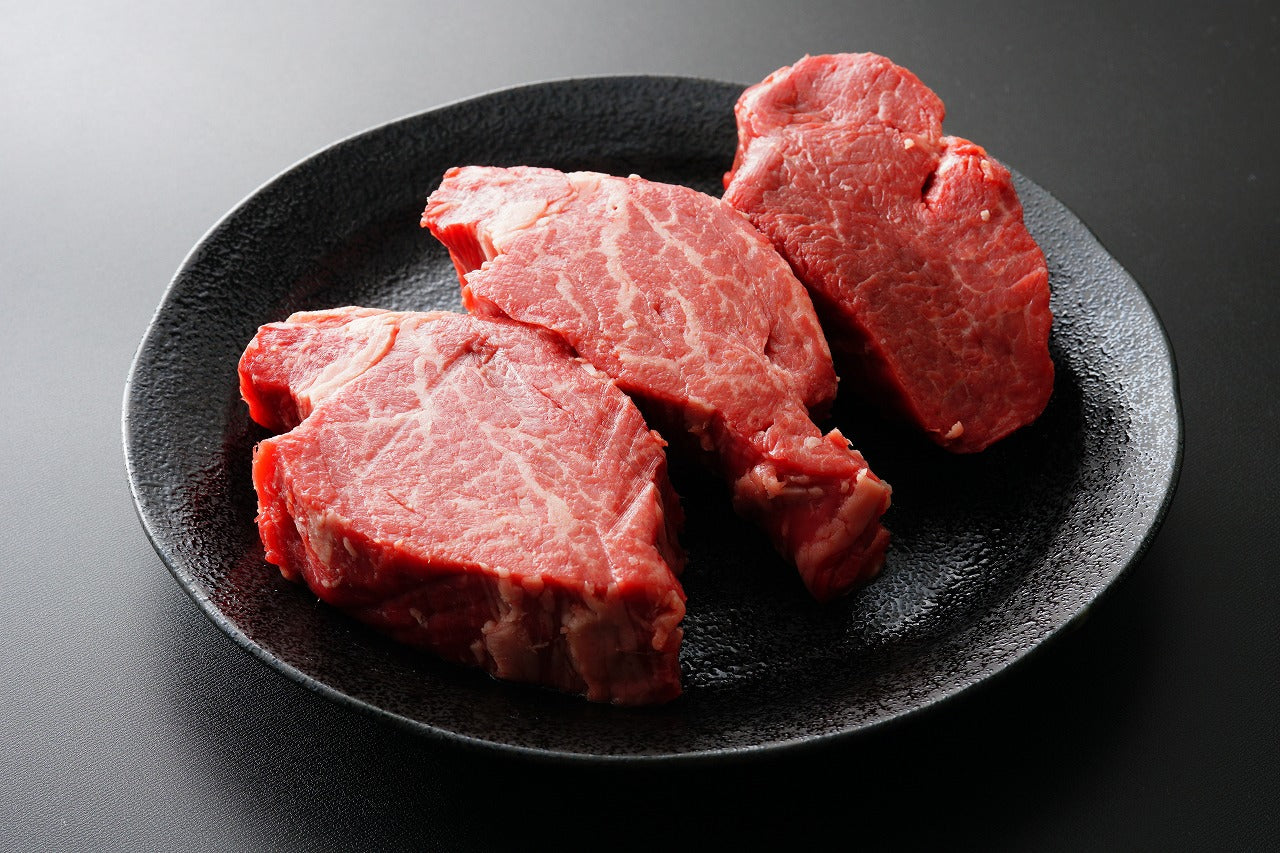 鳥取和牛シャトーブリアンステーキ 約450g(150g×3)