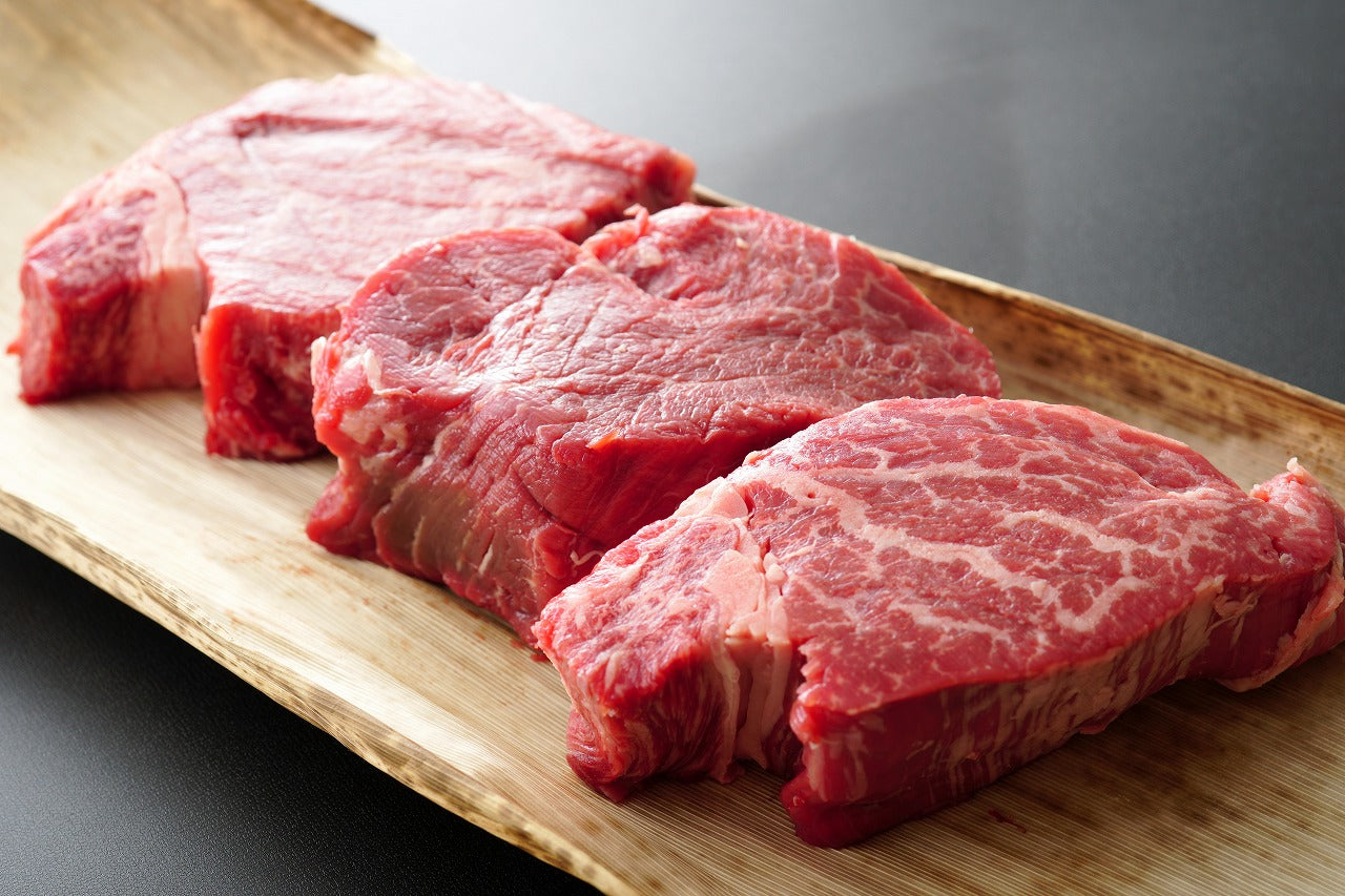 鳥取和牛シャトーブリアンステーキ 約450g(150g×3)