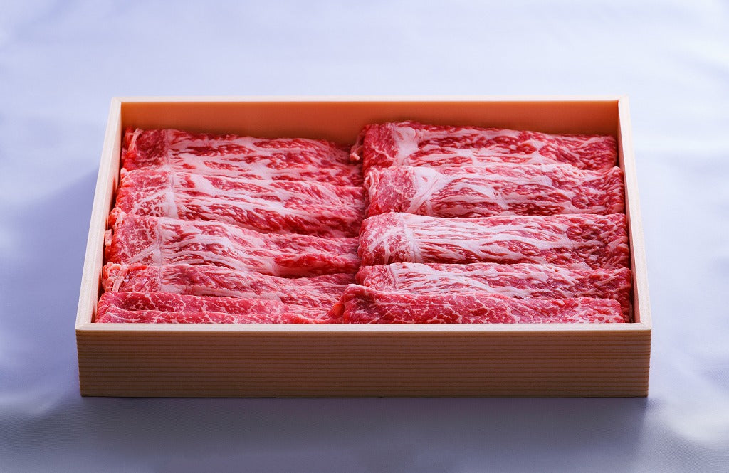 鳥取和牛ローススライス 約500g