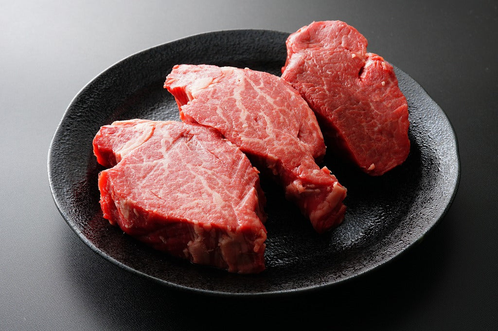 鳥取和牛フィレステーキ 約600g(150g×4)