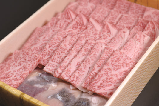 鳥取和牛・ホルモン 焼肉 約650g