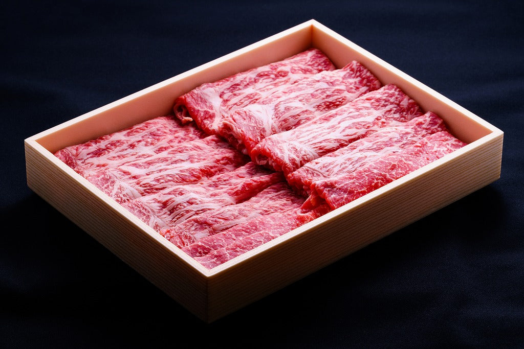 鳥取和牛ローススライス 約500g