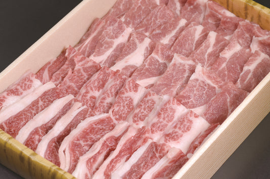 鳥取県産豚バラ 約500g