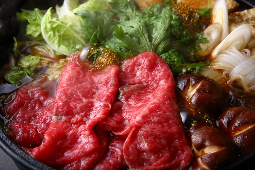 鳥取和牛ももスライス 約500g