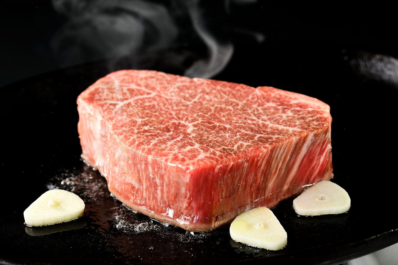 鳥取和牛シャトーブリアンステーキ 約450g(150g×3)