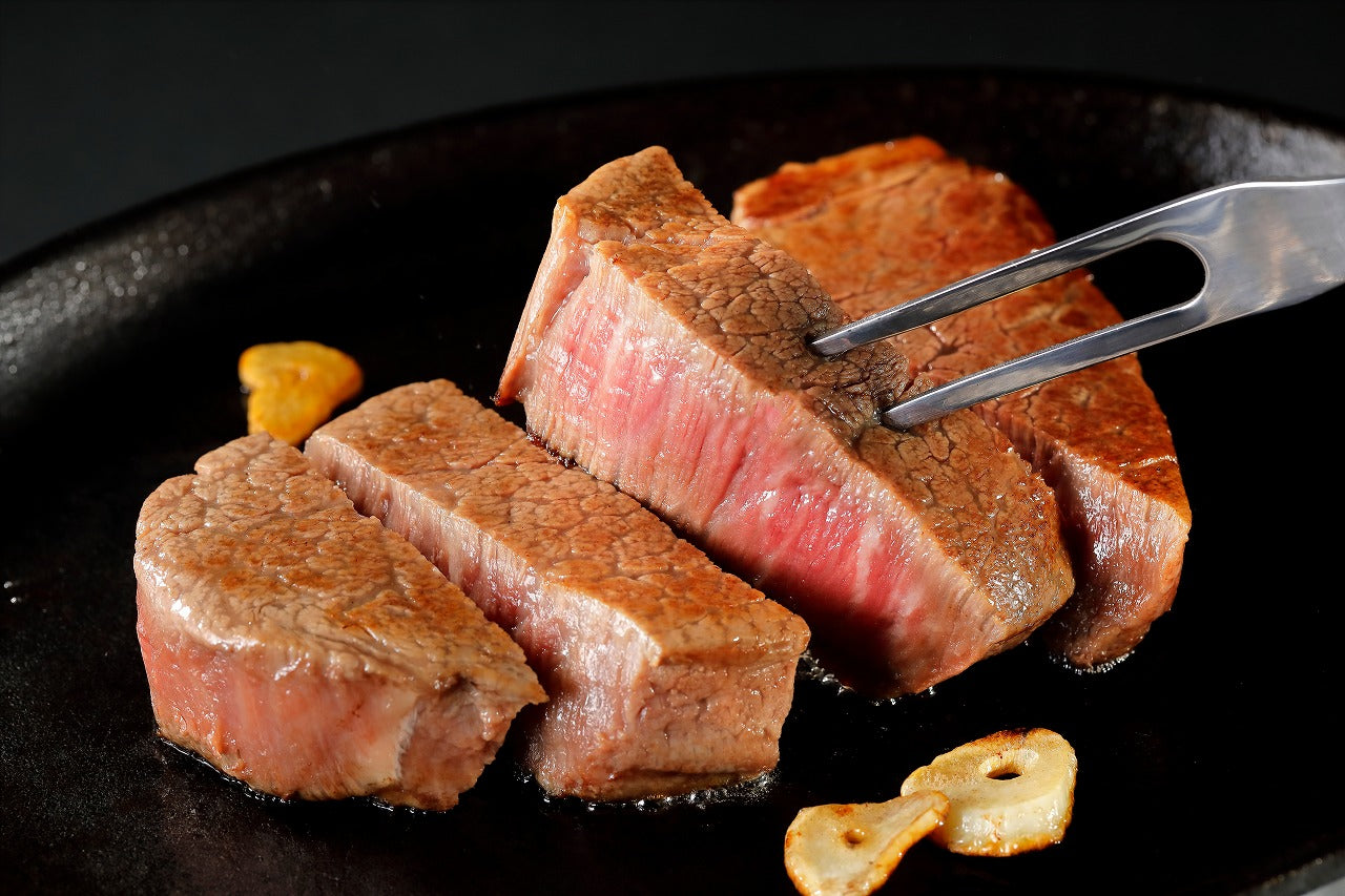 鳥取和牛シャトーブリアンステーキ 約450g(150g×3)