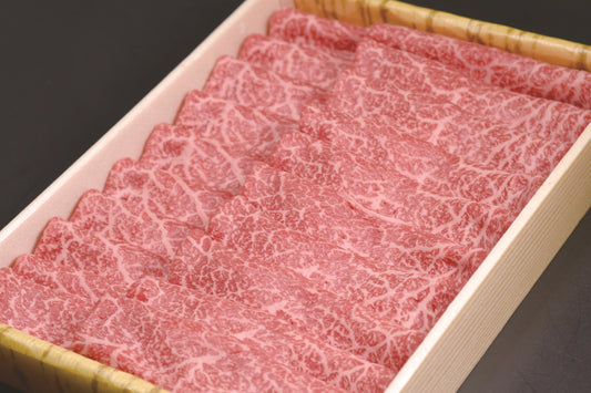 鳥取和牛ももスライス 約800g