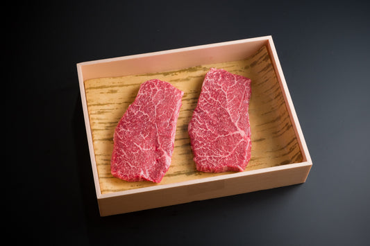 鳥取和牛ももステーキ 約300g (150g×2)
