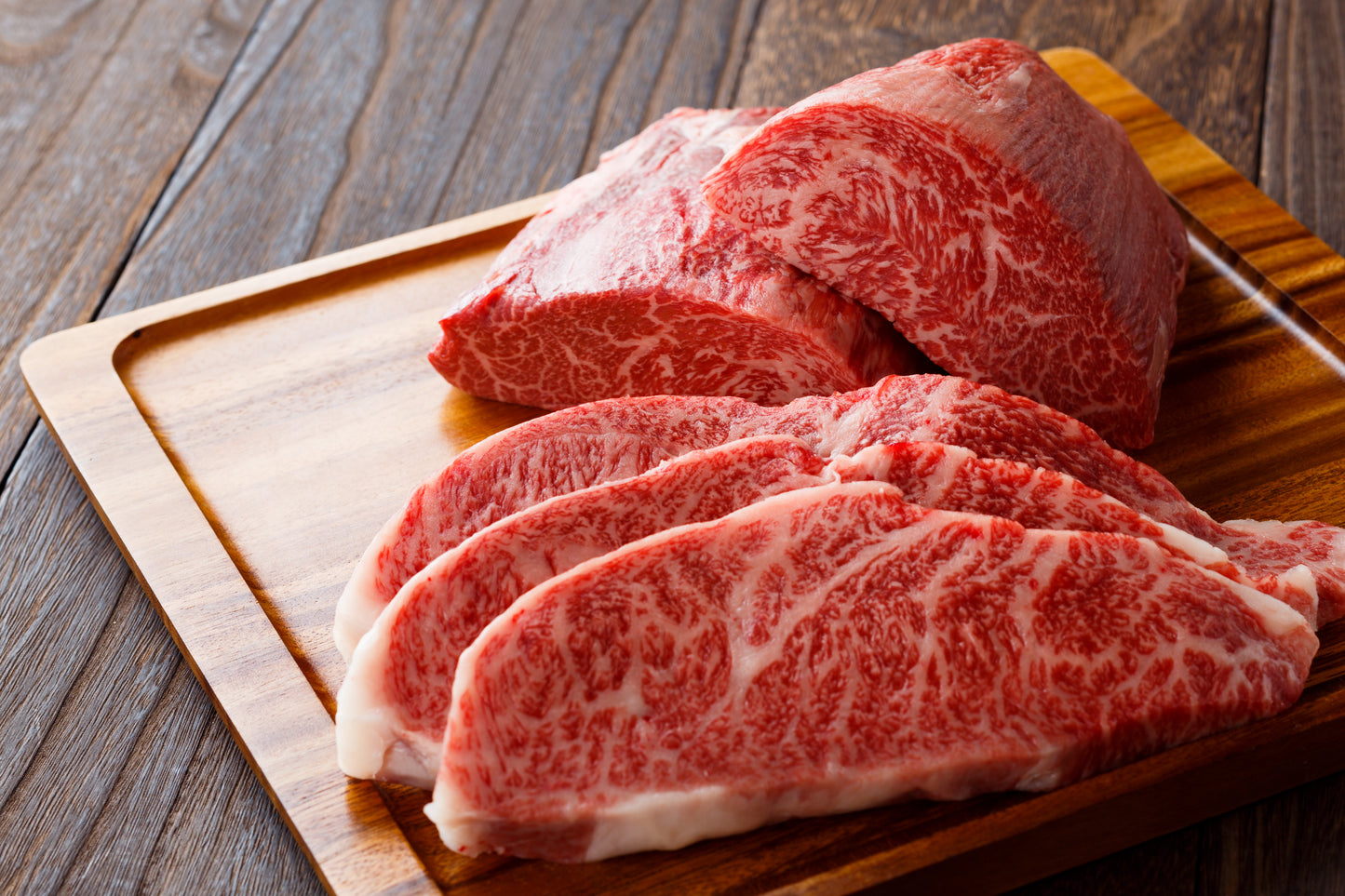 鳥取和牛いちぼステーキ 約450g (150g×3)