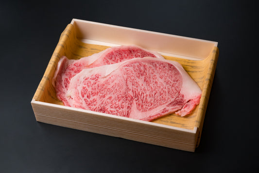 鳥取和牛サーロインステーキ 約400g(200g×2)