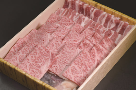 鳥取和牛・鳥取県産豚・鳥取県産牛ホルモン　焼肉　約650g