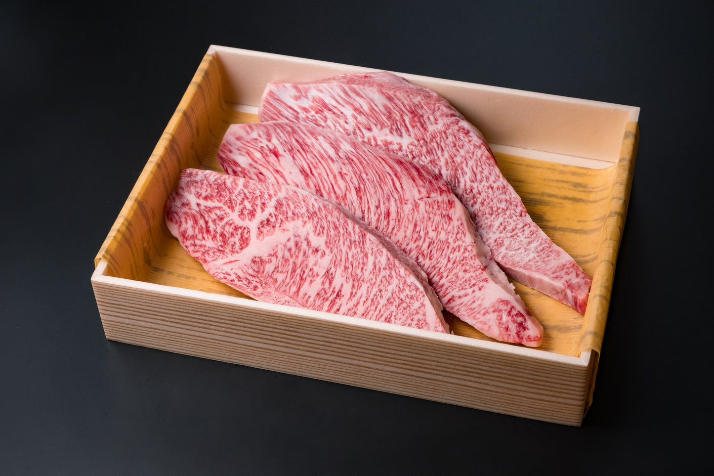 鳥取和牛いちぼステーキ 約450g (150g×3)
